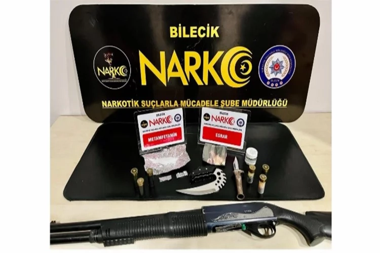 Bilecik'te zehir tacirlerine ağır darbe haberinin görseli
