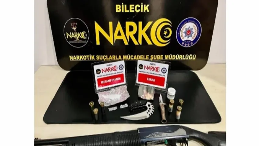 Bilecik'te zehir tacirlerine ağır darbe haberinin görseli