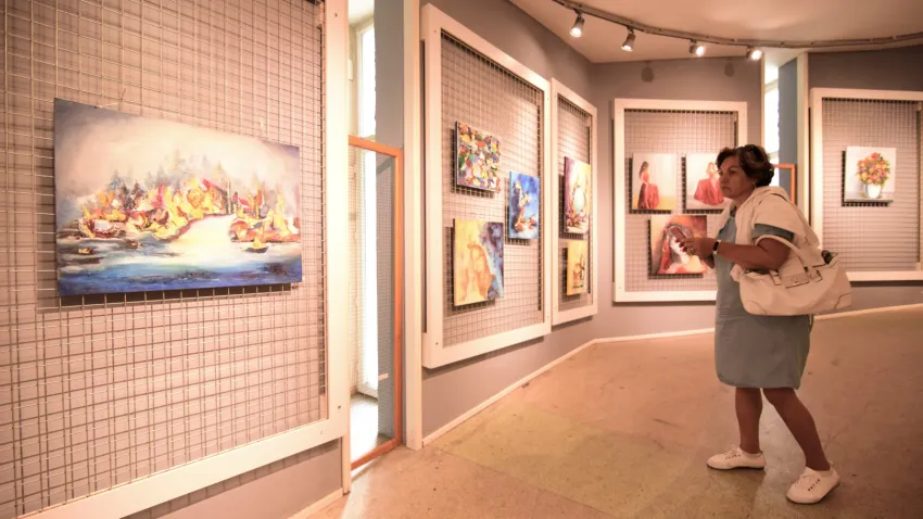 Bornova’da sanat zamanı (1)