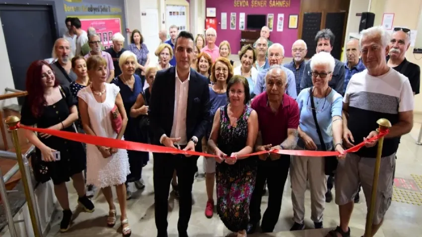 Bornova Belediyesi'nde Jale Polat'dan resim sergisi haberinin görseli