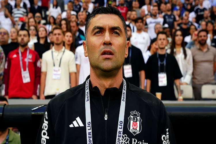 Beşiktaş'ın Teknik Direktörü Burak Yılmaz mı olacak? haberinin görseli