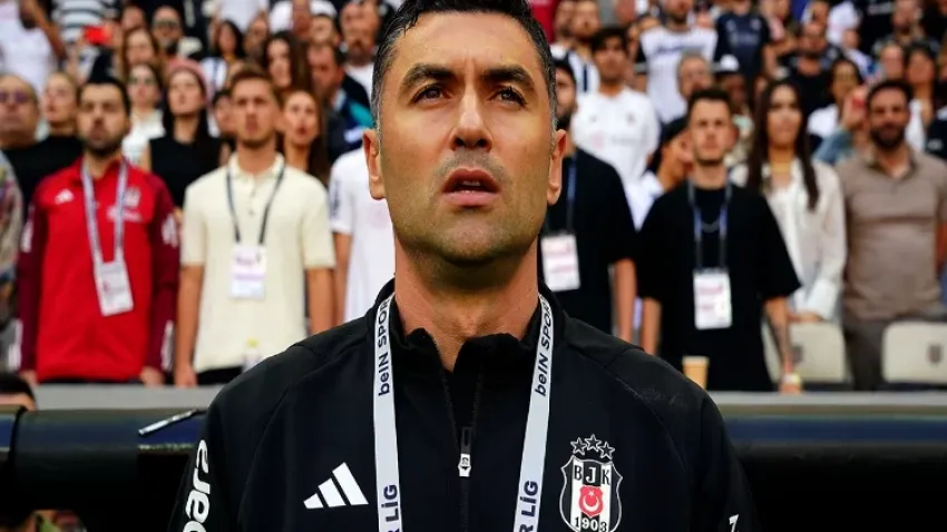 Beşiktaş'ın Teknik Direktörü Burak Yılmaz mı olacak? haberinin görseli