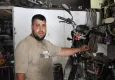 Motosiklet merakı mesleği oldu