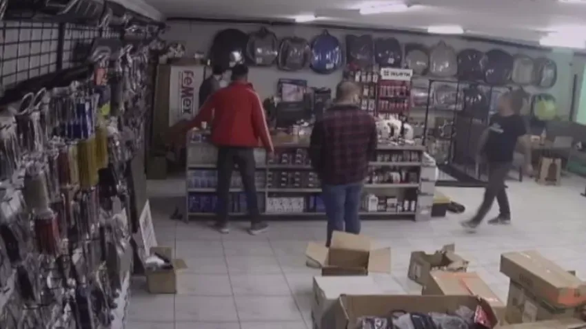 Çorum'da dehşeti yaşatan zanlılardan birine yakalanma haberinin görseli