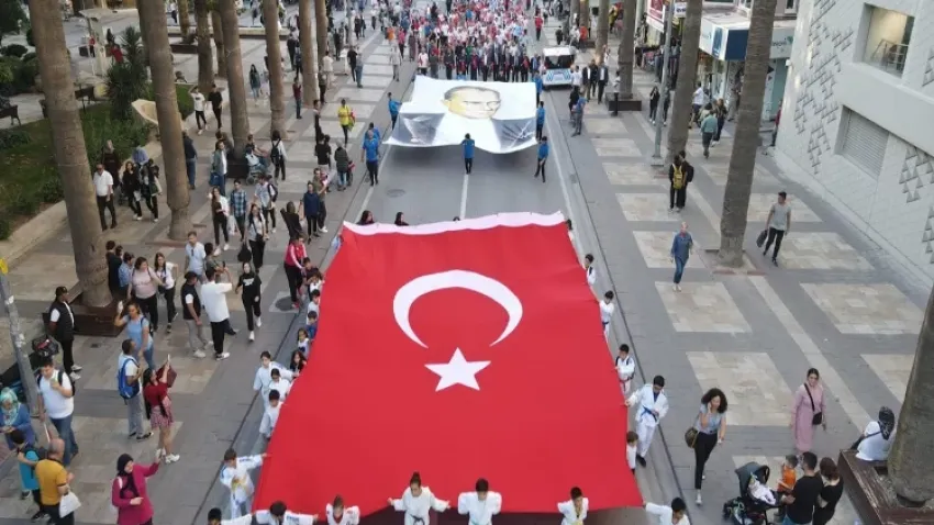 Denizli’de Amatör Spor Haftası başladı haberinin görseli