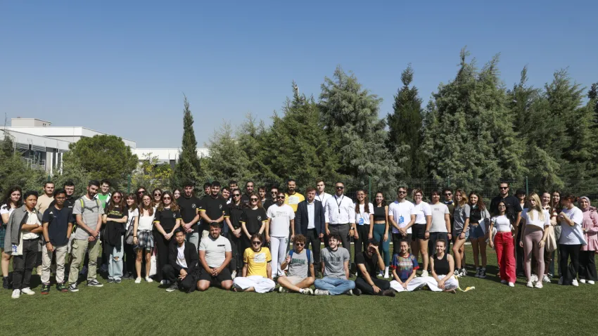 DEÜ'de 'Takımını Sen Kur' spor şenliği (3)