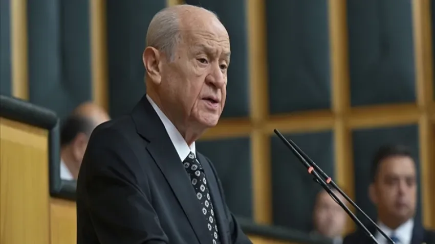Bahçeli: Silahların susması, kanın durması hayaldir haberinin görseli