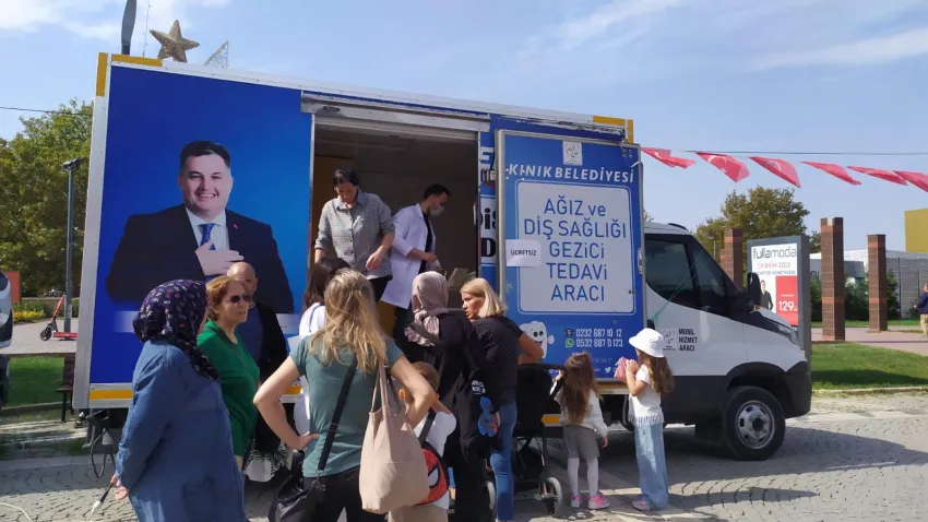 Diş Sağlığı Gezici Tedavi Aracı (1)