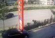 Caddede drift atan sürücünün ehliyetine el konuldu