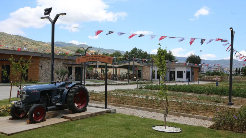 Efes Tarlası Yaşam Köyü Projesi (2)