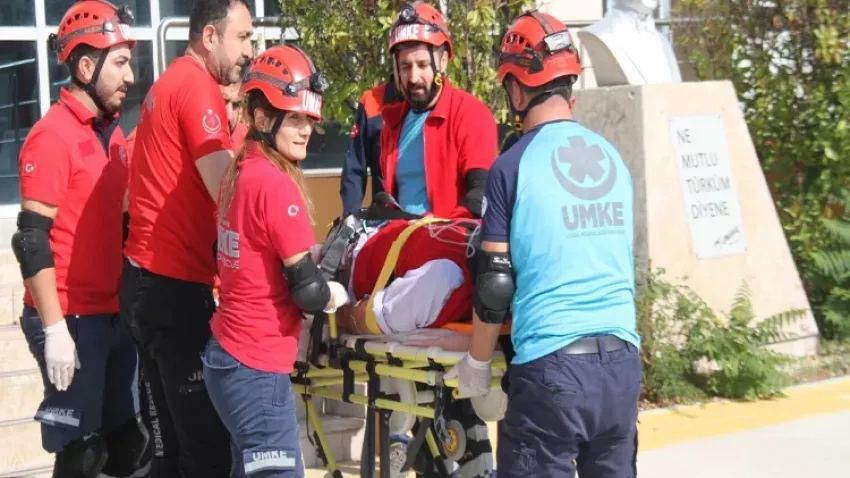 Elazığ’da gerçeği aratmayan tatbikat haberinin görseli