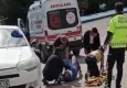 Sinop'ta kaza: Elektrikli bisikletle otomobil çarpıştı