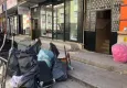 Erzurum’da binayı çöp alanına çevirdiler