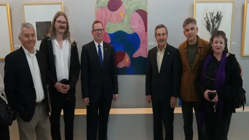 Eskişehir’de Doğu’ya Kervan sergisi açıldı haberinin görseli