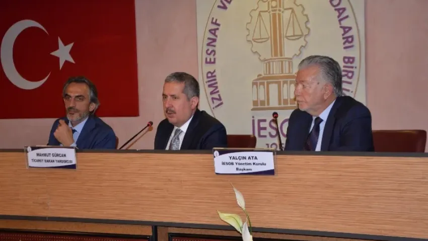 Ticaret Bakan Yardımcısı Gürcan'dan esnafa destek sözleri haberinin görseli