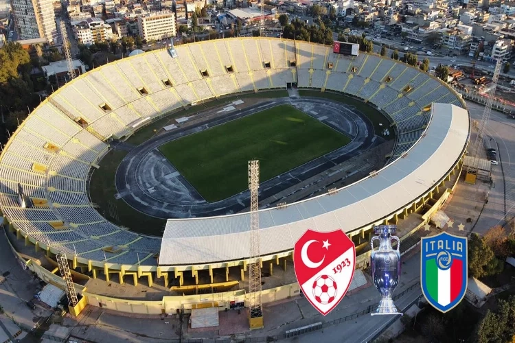 EURO 2032 Türkiye'de yine İzmir statları yok! İzmir'e üvey evlat muamelesi haberinin görseli