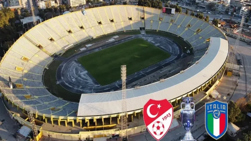 EURO 2032 Türkiye'de yine İzmir statları yok! İzmir'e üvey evlat muamelesi haberinin görseli