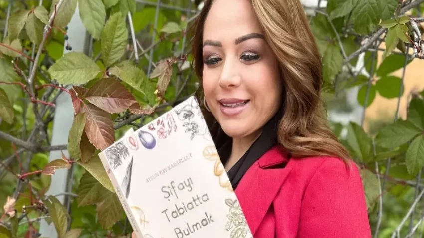 Prof. Dr. Karabulut’tan şifayı bitkilerde arayanlara kitap haberinin görseli