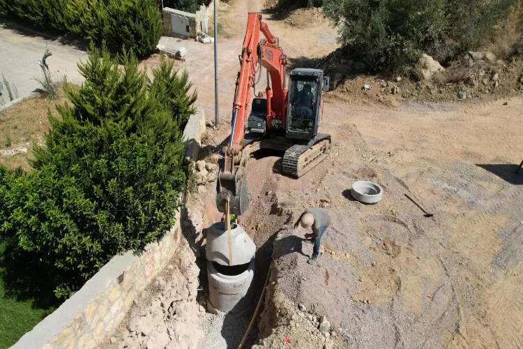 İZSU'dan Atık su hizmeti ihtiyacına çözüm haberinin görseli