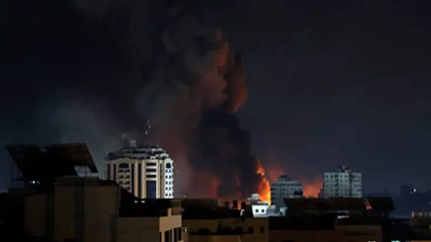 İsrail - Gazze savaşında dördüncü gün haberinin görseli