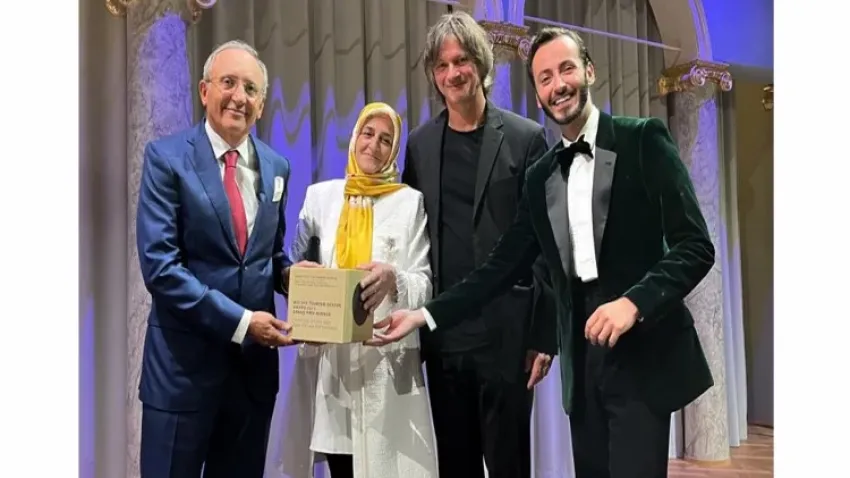 Kenan Yavuz Etnografya Müzesi'ne Avrupa'dan ödül haberinin görseli