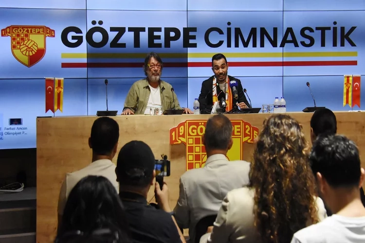 Göztepe Cimnastik ile Ferhat Arıcan güçlerini birleştirdi haberinin görseli