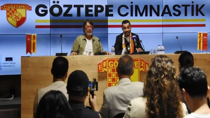 Göztepe Cimnastik ile Ferhat Arıcan güçlerini birleştirdi