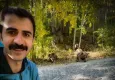Hakkarili doğasever Nemrut’un ayılarını görüntüledi