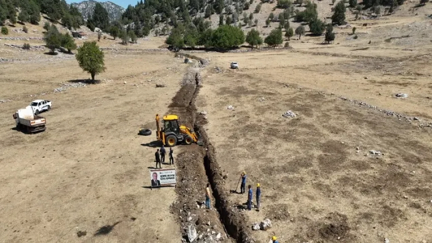 Antalya’ya içme suyu imalatı haberinin görseli