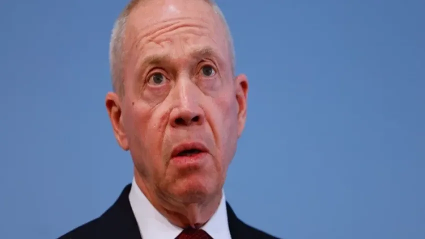 Yoav Gallant: Tam taarruza geçiyoruz haberinin görseli