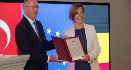 İzmir Belçika Fahri Konsolosluğu'na Perihan İnci atandı