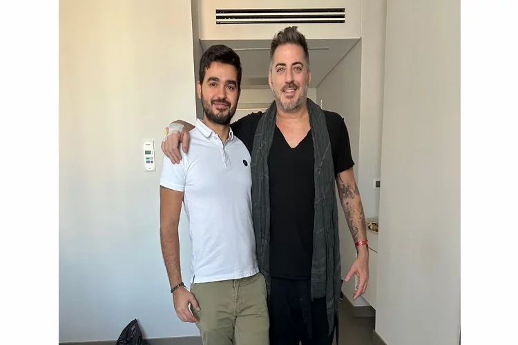 Dünyaca ünlü Şaman, bel fıtığı ameliyatı olmak için İzmir’e geldi haberinin görseli