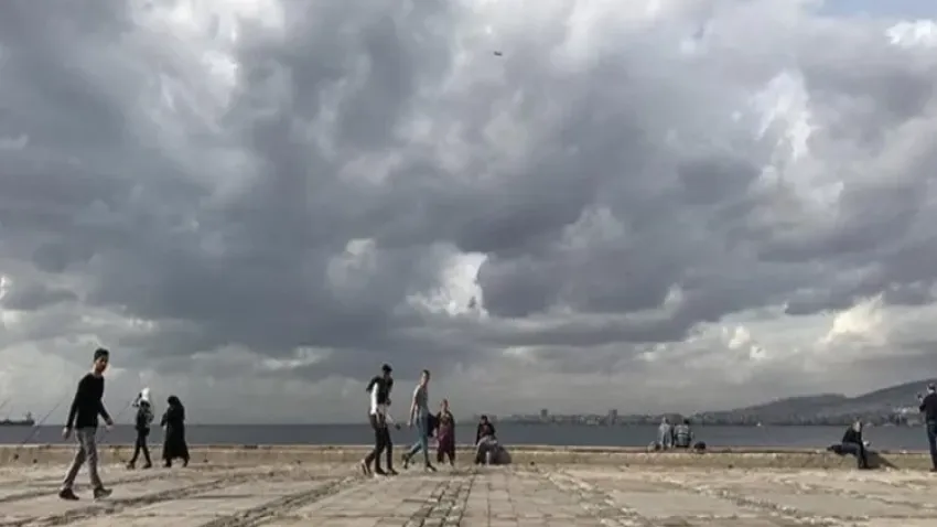 İzmir'de bugün hava nasıl olacak? İşte saatlik hava durumu 10.10.2023