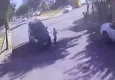 Karaman'da kaza: Aracın çarptığı çocuk savruldu