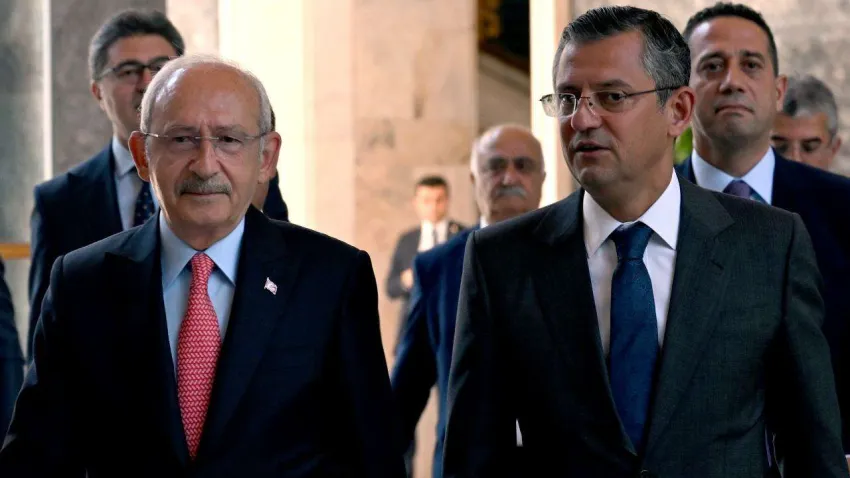 kemal kılıçdaroğlu-özgür özel