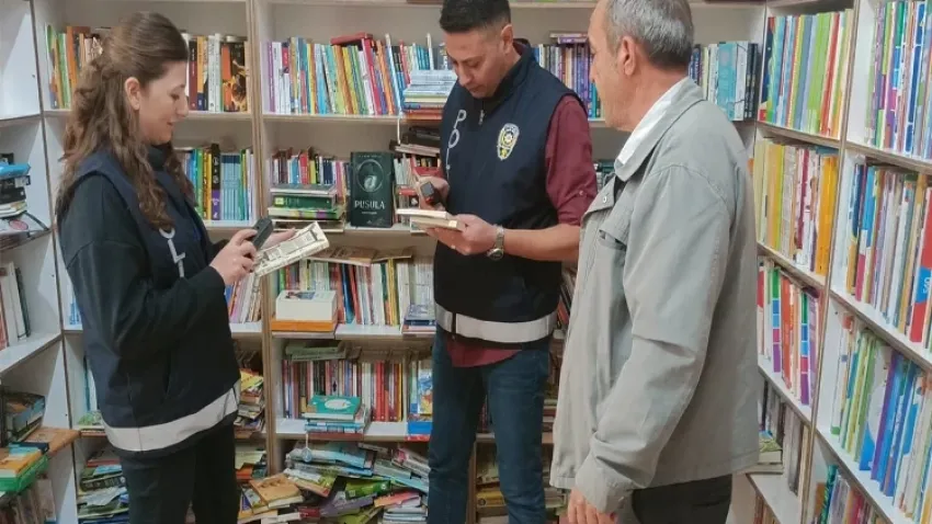 Kırıkkale'de korsan yayıncılığa karşı denetim haberinin görseli