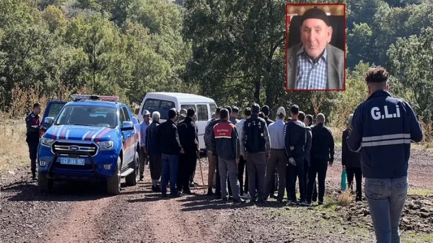 Kütahya'da kaybolan Selim Ece aranıyor haberinin görseli