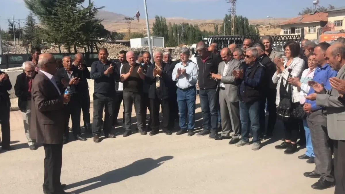 Malatya'da vatandaşlar kaymakamlık yerinden memnun değil haberinin görseli