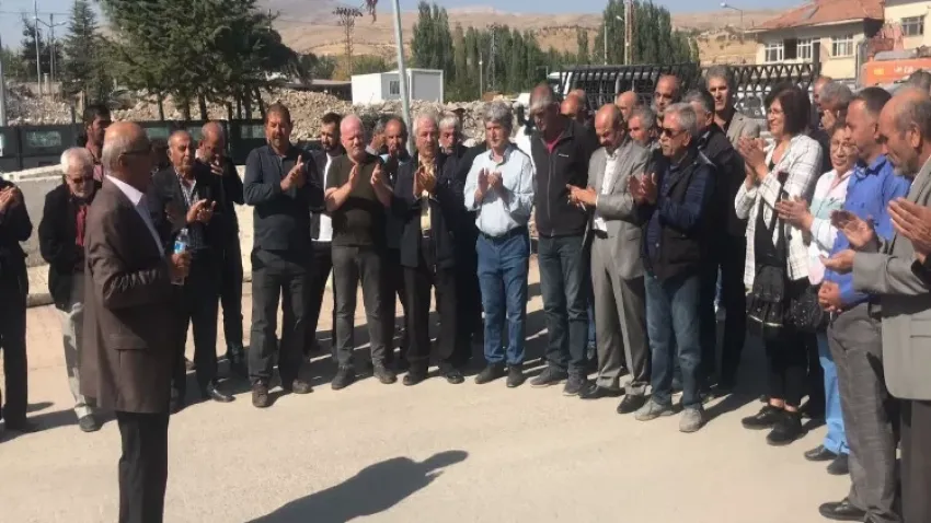 Malatya'da vatandaşlar kaymakamlık yerinden memnun değil