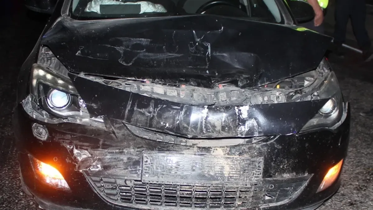 Manisa Alaşehir’de feci kaza haberinin görseli