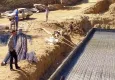 Manisa’da yıkılan bir okulun yerine yenisi yapılıyor