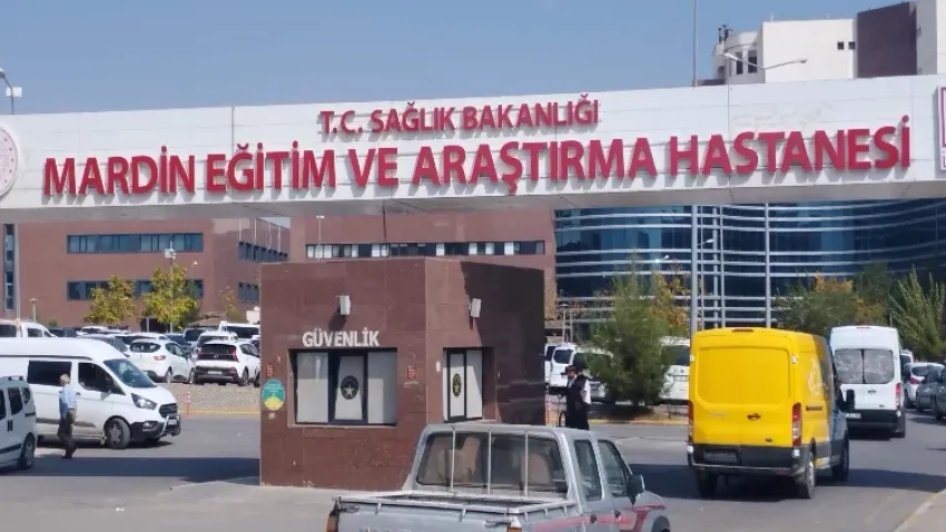 Mardin'de trafik kazası: Sürücü tüm çabalara rağmen... haberinin görseli