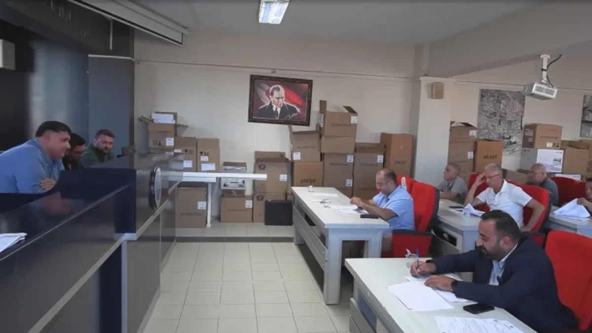 Menderes'te 2024 yılı bütçesi belirlendi haberinin görseli
