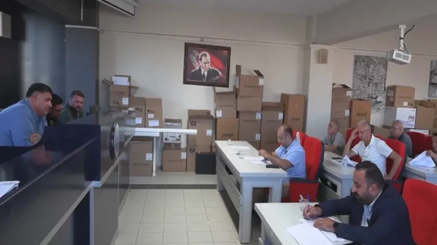 Menderes'te 2024 yılı bütçesi belirlendi haberinin görseli