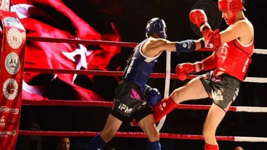 Kayseri Milli Muaythai sporcuları Dünya Şampiyonası’na damga vurdu haberinin görseli
