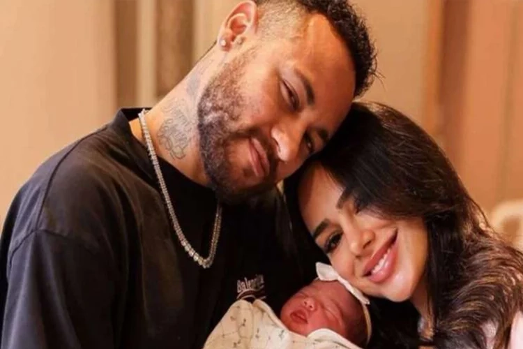 Brezilyalı futbolcu Neymar ikinci kez baba oldu haberinin görseli