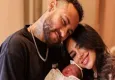 Brezilyalı futbolcu Neymar ikinci kez baba oldu