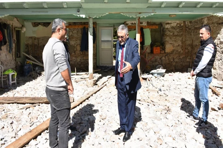 Eskişehir'de Cami’nin restorasyon çalışmaları devam ediyor haberinin görseli