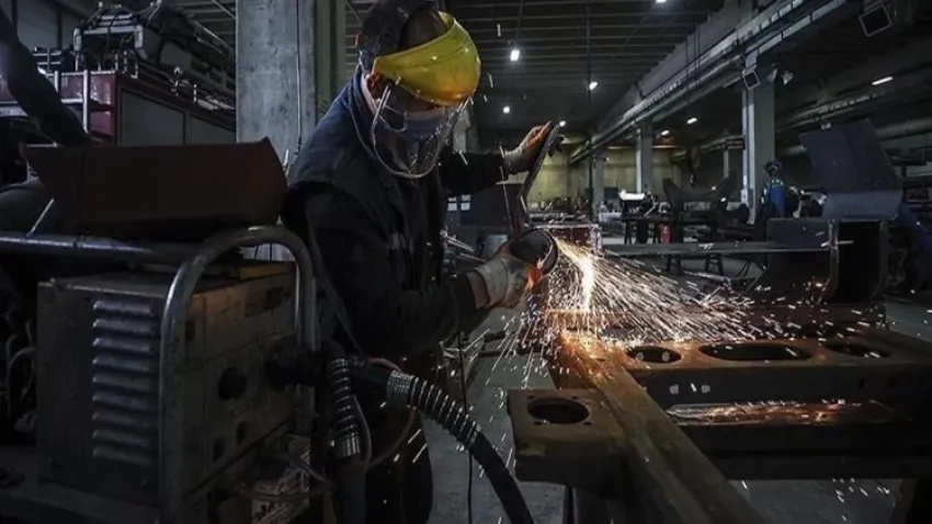 Ağustos ayı sanayi üretim endeksi açıklandı haberinin görseli