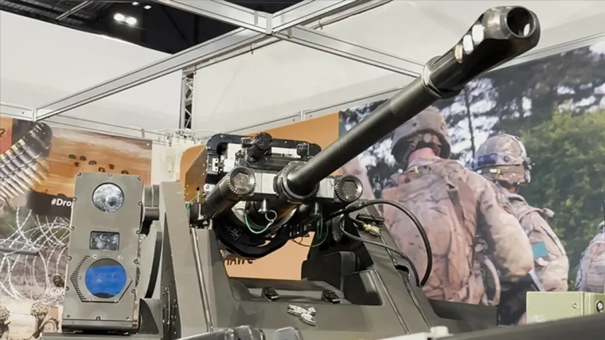 Türk savunma sanayisinin ihracattaki yeni silahı haberinin görseli